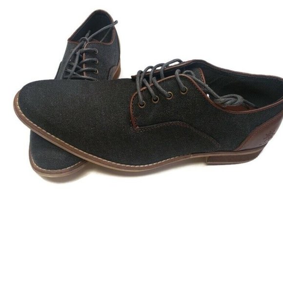 GLOBALWIN Oxford Dress Shoes Mens Size 8.5 Business Casual Fashion Blue Brown - Picture 5 of 10